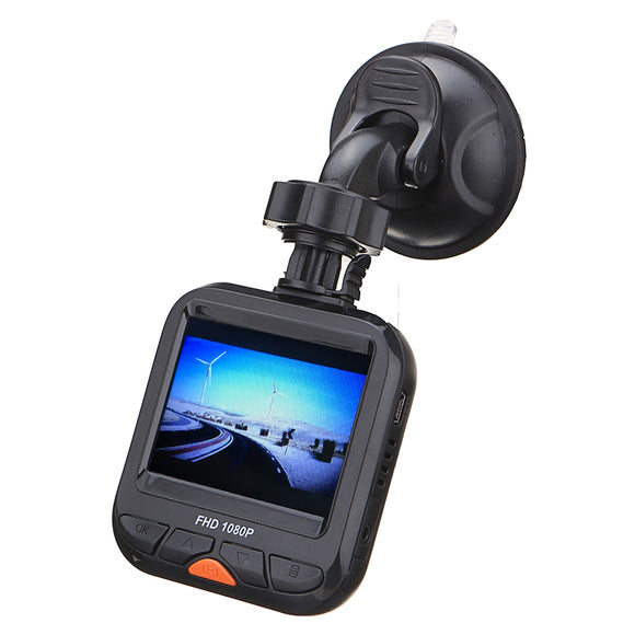 1080P HD Data Car Vehicle Recorder Night Vision Traveling Camera Cam Video