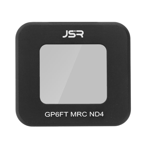 JSR ND4 Lens Filter Cover for Gopro 6 5 Sport Camera Original Waterproof Case