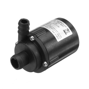 Machifit JT-160A DC 12V 280L/H Water Pump 5.5x2.1 Female Plug Brushless Submersible Motor Water Pump