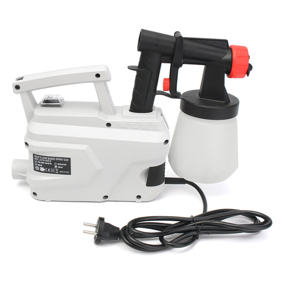 800W 700ml Electric High Pressure Paint Spray Painter Zoom Through House Painting Jobs