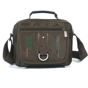 Men Nylon Outdoor Sport Coffee Casual Travel Shoulder Crossbody Bag Handbag