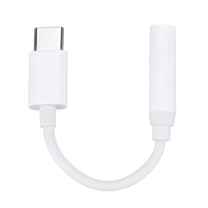 USB-C To 3.5 mm Headphone Adapter Audio Plug Cable for Smartphone