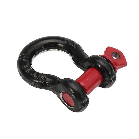 Anchor Shackle Screw Pin O-Shaped Stainless Steel Shackle Buckle For Towing Rope