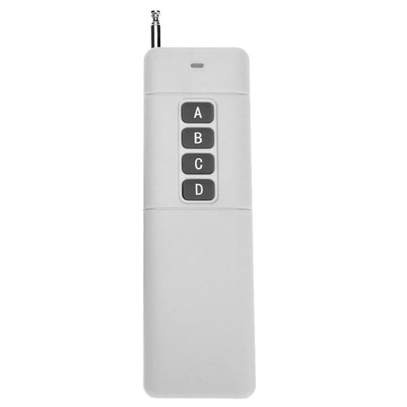 433MHz Universal  4 Key Copy Cloning Remote Control Duplicator  Fob Learning Garage Door  Controller