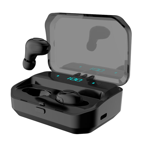 G12 Mini Smart Touch Wireless bluetooth 5.0 Stereo Earbuds Digital Display Waterperoof Earphone with Power Bank Charging Box