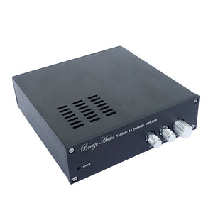 Breeze Audio SL1 TAS5630 2.1CH 2CH 2x150W+300W Class D HIFI Lossless Amplifier