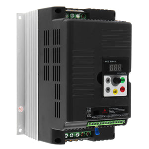 5.5KW 220V 3 Phase Output Variable Frequency Inverter Vector Motor Speed Drive