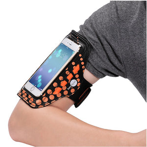 HOCO HS6 Waterproof Armband Lighting Phone case Arm Bag for Phone 5.5 inch or less