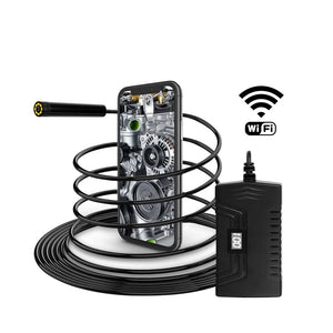 Y14 Wifi Borescope 8mm lens Diameter Resolution: 1920*1080 Hard Wire 3.5/5/10M Optional