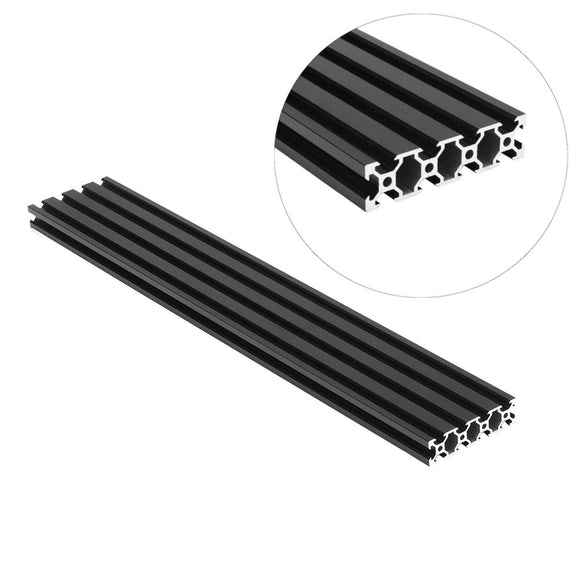 Machifit 500mm 2080 V-Slot Aluminum Profile Extrusion Frame DIY CNC Tool Black