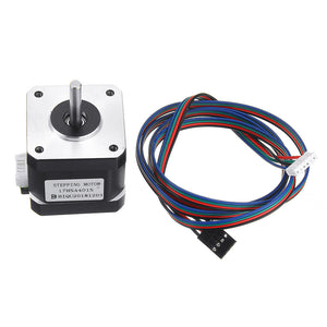 5Pcs 78 Oz-in NEMA17 Stepper Motor for TEVO 3D Printer  1.8A Step Angle