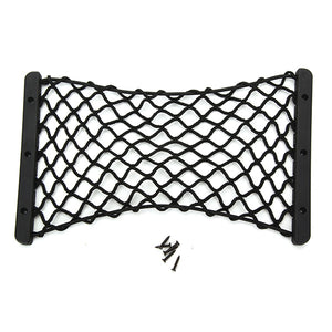 35cm*18cm Universal Car Trunk Pouch Elastic Nylon Mesh Debris Bags Rear Cargo Storage Bag