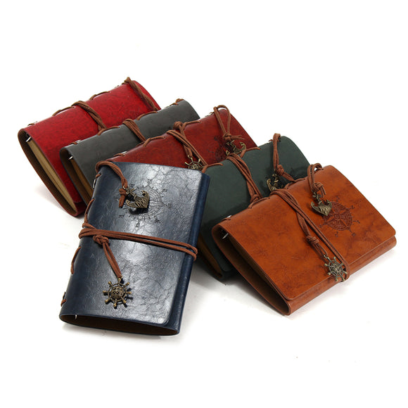 Journals Handmade Brown Vintage Travel Bound Leather Cover Notebooks