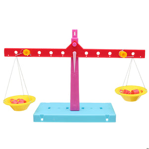 Lever Principle Balance Scale Physics Experiment DIY Science Educational Toys Kit