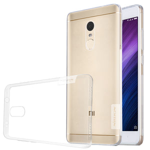 NILLKIN Ultra Thin Transparent Clear Soft TPU Protective Case For Xiaomi Redmi Note 4X