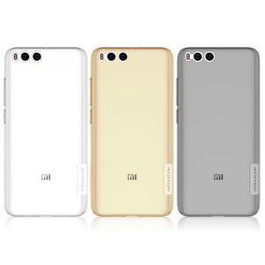 NILLKIN Clear Nature Transparent Soft TPU Back Case For Xiaomi Mi6 Mi 6