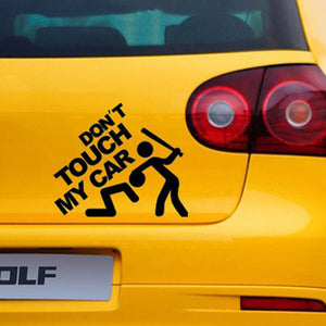 Car Truck Car Body Sticker Decals Don't Touch My Car