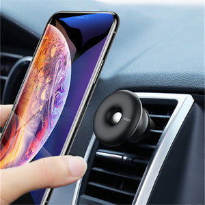 Baseus Strong Magnetic 360 Degree Rotation  Car Air Vent Holder Mount for iPhone Xiaomi Mobile Phone