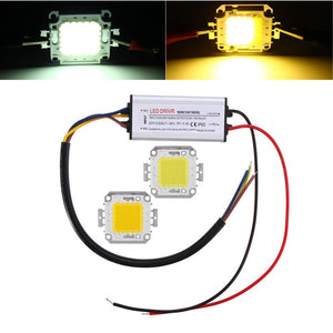 AC85-265V 23W Waterproof High Power  LED Driver Supply SMD Chip for Flood Light