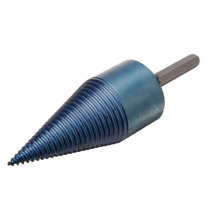 Drillpro 32/42mm Nano Blue Coated HSS Firewood Splitter Drill Bit Wood Drilling Tools Firewood Chopper Breaker