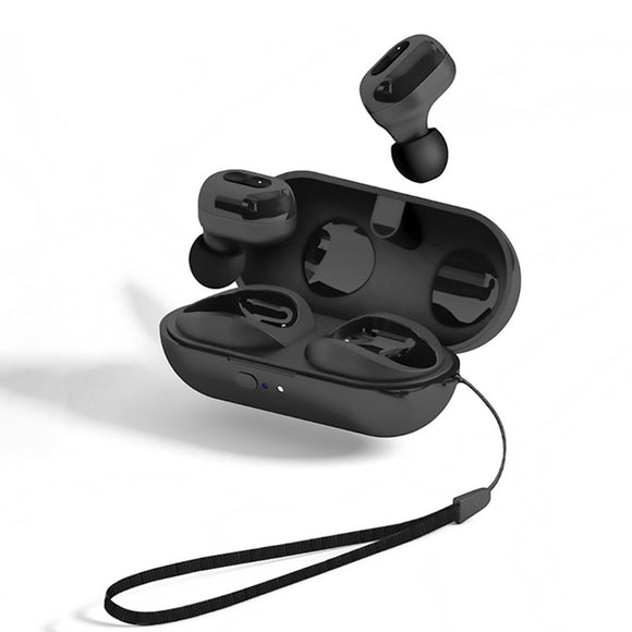 Bakeey N9 TWS bluetooth Wireless Stereo Hifi In-ear Earphone Handsfree Gaming Headset With Charging Case