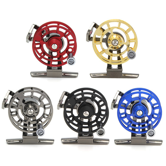 Bobing Raft Fly Fishing Wheel All Aluminum Front Wheel With Unloading Fly Fishing Reel