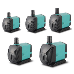 3/6/10/15/25W Ultra-Quiet Submersible Water Fountain Pump Fish Aquarium Tank Pond Filter Water Pump