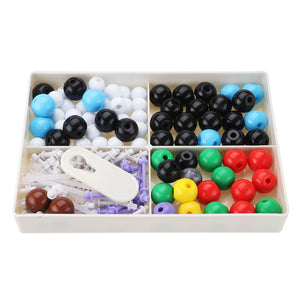 189Pcs Chemistry Organic Inorganic Molecular Structure Model Set 78 Atomics and 111 Bond Medical Model