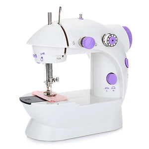 Household Hemline Mini Sewing Machine 2 Speed Ideal For Beginners & Kids New