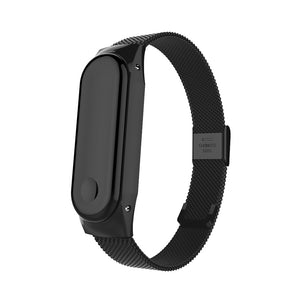 Bakeey Anti-lost Buckle Watch Band Milanese Stainless Steel Watch Band for Xiaomi Mi Band3