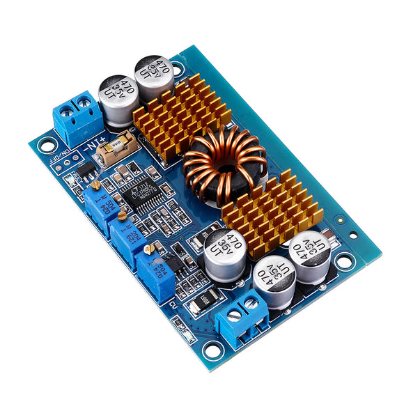 Geekcreit LTC3780 DC-DC Step Down Converter Buck CC CV Power Supply Module Automatic 5-32V to 1V-30V