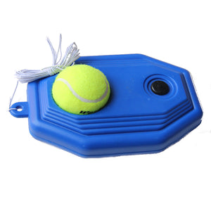 Tennis Self Practice Ball Base  Plastic Training Equipment For Beginner