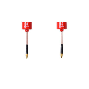 2pcs Foxeer 5.8G Lollipop 3 2.5DBi Omni FPV Antenna RHCP StraightMMCX / AngleMMCX for RC Drone