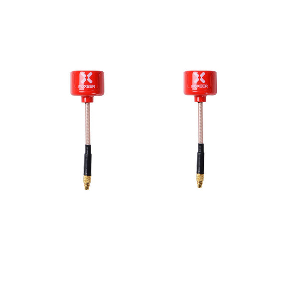 2pcs Foxeer 5.8G Lollipop 3 2.5DBi Omni FPV Antenna RHCP StraightMMCX / AngleMMCX for RC Drone