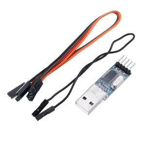 3pcs PL2303 USB To RS232 TTL Converter Adapter Module with Dust-proof Cover PL2303HX