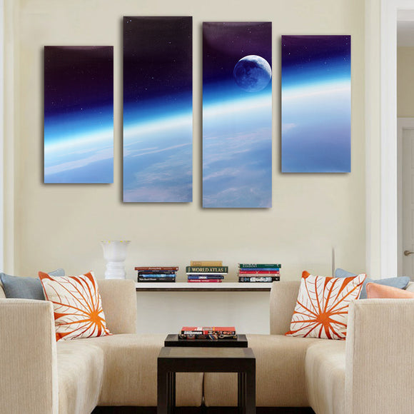 Four Cascade Home Space Canvas Painting Decorative Wall Picture Home Decoration