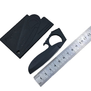 Mini Multifunctional Finger Cutter Eagle Folding EDC Outdoor Bottle Opener Pocket Wallet Card Tools