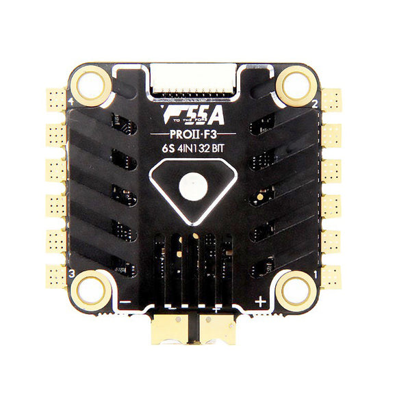 T-motor F55A PRO II F3 3-6S Blheli_32 4 IN 1 Brushless ESC DSHOT1200 w/ BEC 30.5*30.5mm for RC Drone