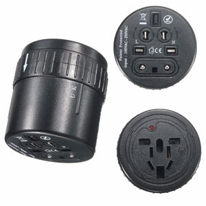 Universal Travel Adapter AC Power Multi Plug Charger Converter International