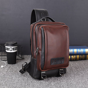 Men Outdoor Sport Sling Bag Large Capacity Crossbody Shoulder Bag