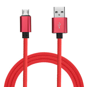 Bakeey Micro USB Braided Fast Charging Cable 1m For Redmi Note 4 4X Samsung S7 S6