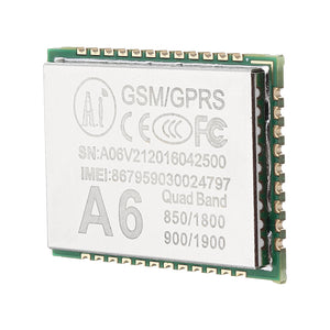 A6 GPRS Module SMSVoiceWireless Data Transmission GSM Module for IoT