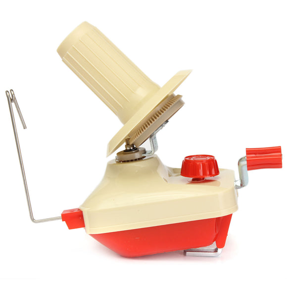 Hand Operated Plastic Winder Machine Yarn Fiber Wool String Ball Winding Machine