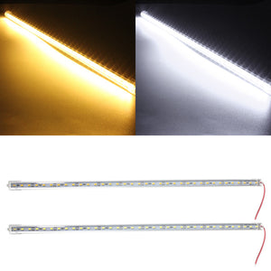 50CM 9W DC12V LED Rigid Strip Light 36 SMD 5630 Aluminum Alloy Shell Cabinet Lamp Bar