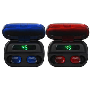 Bakeey Q82X Gradient Color LED bluetooth 5.0 TWS Wireless bluetooth Sport In ear Headset Earbuds Earphone Headphones