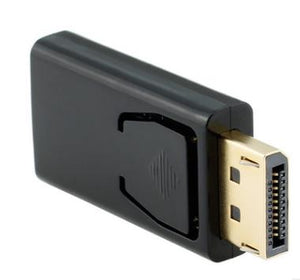 Display Port DisplayPort DP HD Multimedia Interface Male to Female Adapter Video Audio Connector