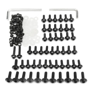 Motorcycle Fairing Bolts Kit Fastener Clips Screw For Yamaha YZF R6 1999 2000 2001 2002