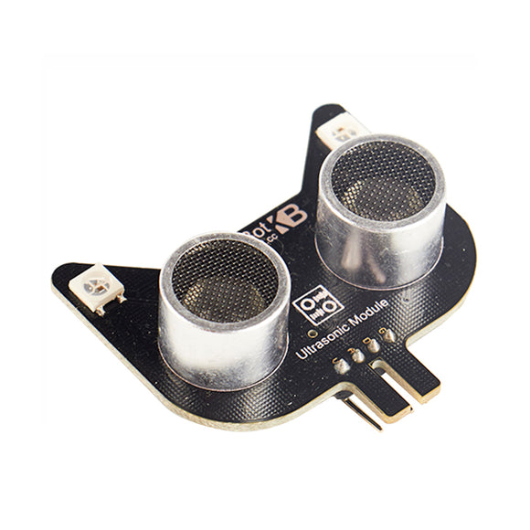 5V DC 42kHz Cat Shape Ultrasonic Module Support Scratch 3.0 Programming for DIY Smart Robot