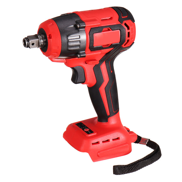 3200rpm Brushless Impact Wrench Rechargeable Lithium Battery Electric Drill Screwdriver for Maintenance Woodworking