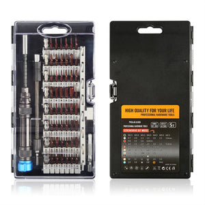 60 in 1 Professional Repair Tool Kit Multifunctional Screwdriver Set Precision Screwdriver Kit